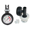Inflatable Boat Air Pressure Gauge Air Connector For Kayak Tools Board Raft S2M8