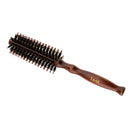 Round Wood Handle Hairbrush - Small & Travel Size