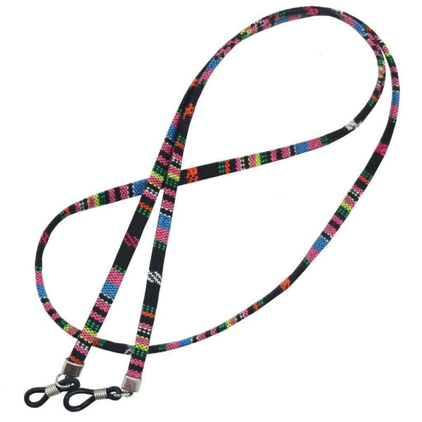2pcs Sports Glasses Sunglasses Eyeglass Strap Glasses Holder Strap Cord Rope