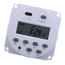 DC 12V Digital LCD Power Programmable Timer Time
