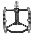 Pack of 2, Mountain Bike Pedals - 9/16 Inch Lightweight Aluminium Alloy Pedals
