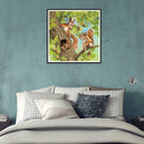 5D DIY Full Drill Diamond Painting Squirrel Cross Stitch Mosaic Kit (W1448)