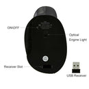 2.4G 1600DPI Ergonomic Vertical Mouse Wireless Optical Wrist USB