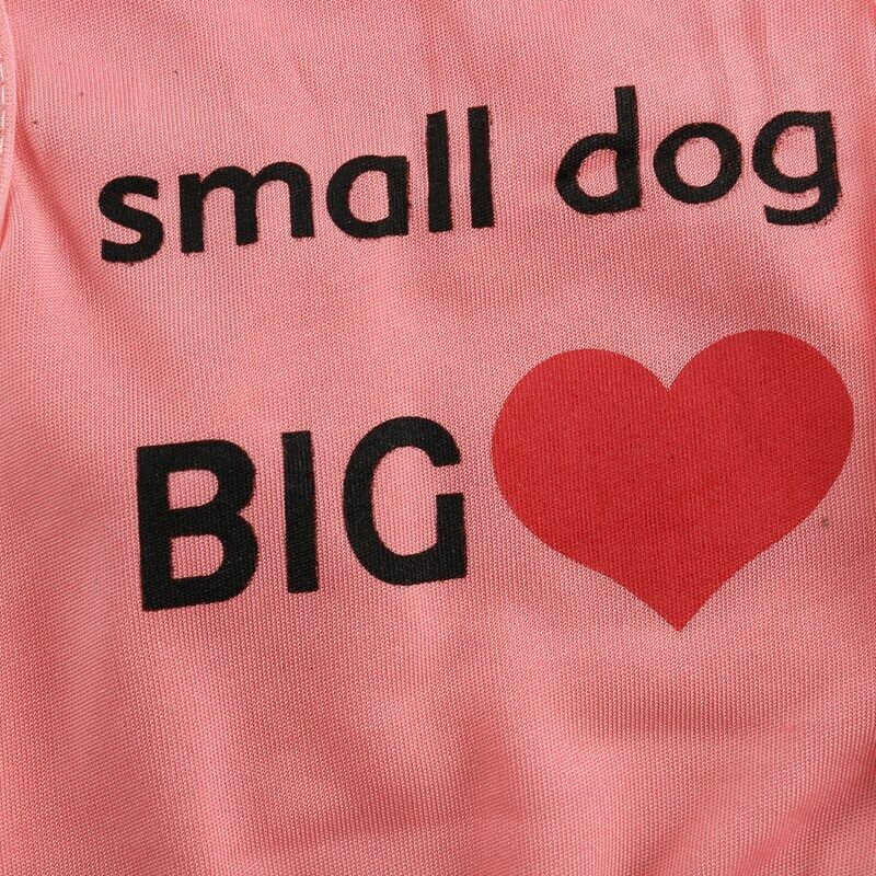 Dog Cat T-Shirt Clothes Vest Tee Cotton Puppy Pet Apparel Costume Coat Jack A8M9