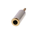3 Pcs Earphone Headphone Audio Adapter 2.5mm Male to 3.5 (1/8 inch) Female