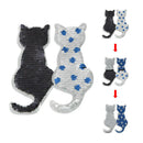 Cat Design Reversible Change color Sequins Sew On Patches For Clothes DIY XUZ