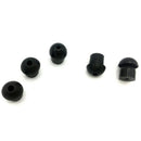 10 X Silicone In-Ear Earbuds For Radio Earpiece Silicone Mushroom Eartip Ea S2U9