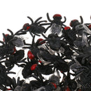 100pcs Flies Halloween Joking Bugs Toys Party
