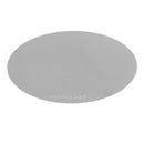 Voground Round Hard Metal Aluminum Mouse Pad Mat Circle Ultra Thin Double S