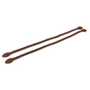 2pcs Handbag Leather Strap Handles Replacement Holder Bag Accessories Brown
