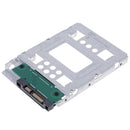 2.5" ssd sas to 3.5" sata hard disk drive hdd adapter caddy tray hot swap plu BX