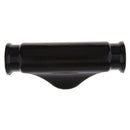 Motorcycle Rubber Handlebar Handle Bar Pad fit for YAMAHA PW50 1991 - 2017 Black