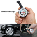 Car Motorcycle 0-50 psi Dial Wheel Tire Tyre Gauge Meter Pressure Measure Tes ME