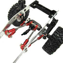 1Pair Metal Pull Rod Base Seat for WPL C24 C14 C14K C24K 1/16 RC Car Upgrad T2V5