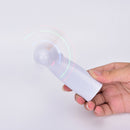 Portable Handheld Cooling Fan Colorful LED Mini Light Battery Power Brand  LJAU