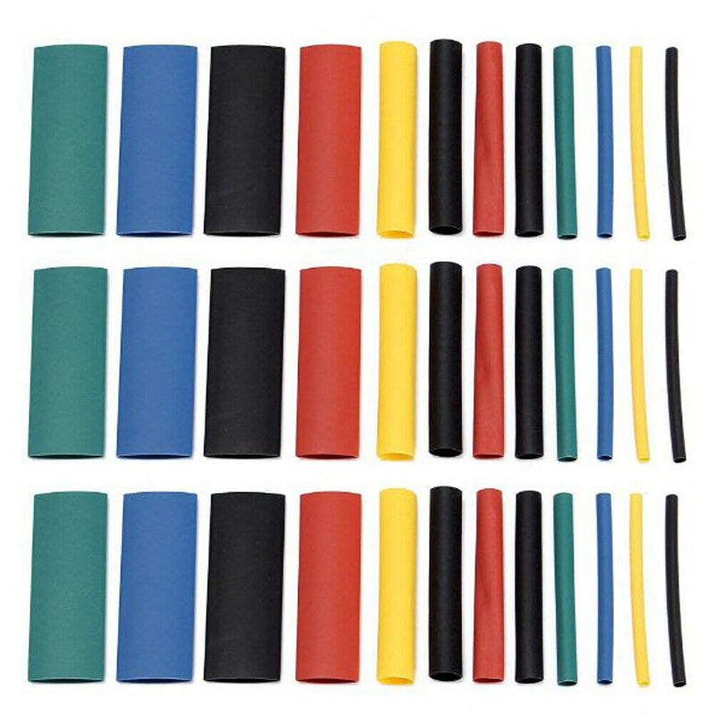 530pcs Heat Shrink Tubing Insulation Shrinkable Tube Assortment Electronic