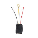 2pcs 3 way ac110-220v desk light parts touch control sensor lamp switch dimmer U