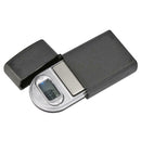 200g/0.01g High Precision Mini LCD Digital Electronic Jewelry Scale (Black)