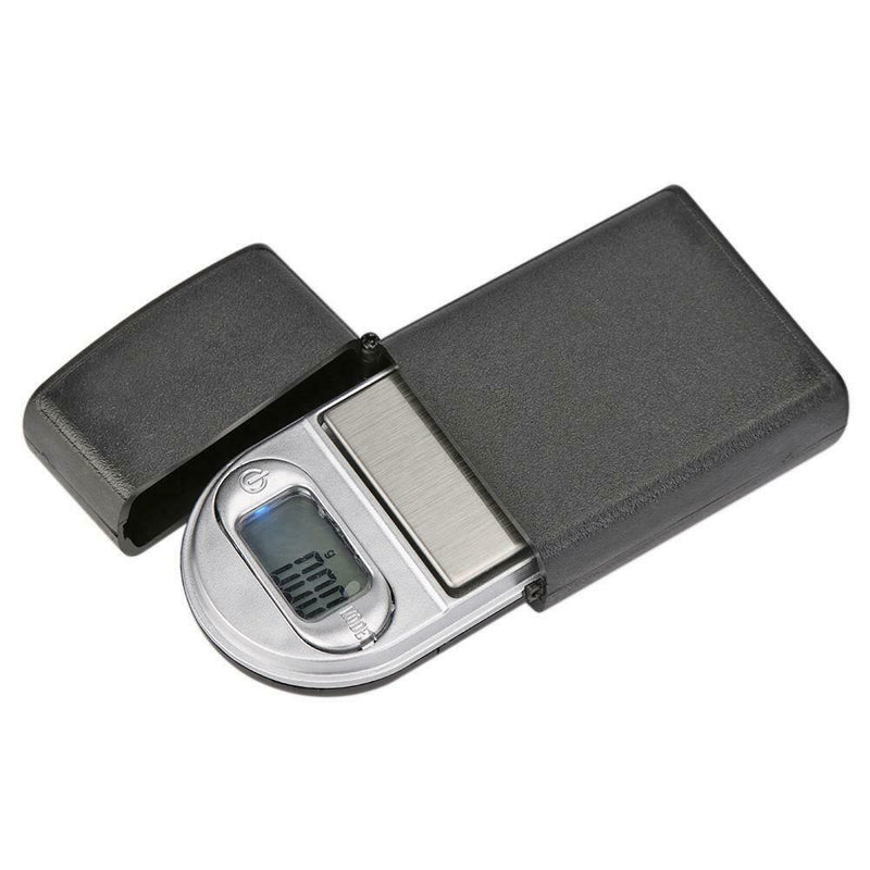 200g/0.01g High Precision Mini LCD Digital Electronic Jewelry Scale (Black)
