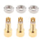 3lot Pure Copper Headset Connector MMCX Socket Screw Nut Earphone Headphones
