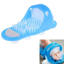 Shower Feet Foot Scrubber Massager Cleaner Spa Exfoliating Washer Wash Slipper S