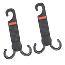 2pcs Universal Car Auto Seat Headrest Hook Holders Food Bags Hangers