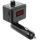 B6S Bluetooth FM Transmitter Handsfree Car Kit MP3 Player Dual USB Charger