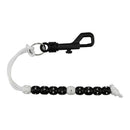 Portable Golf Deluxe Bead Golf Score/Stroke Counter Black/White Beads Bracelet