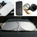 Car Front Window Sun Shade Visor Folding Auto Windshield Block Cover Protector