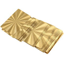 Poker Embossed Game Collection Playing Cards Set Plastic Durable Waterproof