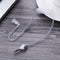 Anti-Radiation Headphones Air Tube Mono Stereo Headset Monaural 3.5mm Headp E4K8