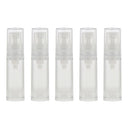 10 PCS 5&12mL Airless Pump Bottles Lotion Cosmetic Moisturizers Containers