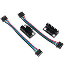 2set dual z stepper motor adapter parallel module stepping motor diverter JR