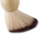 Beard Brush Shaving Mustache Brush with Bamboo Handle