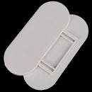 Self-Adhesive Desktop Socket Fixer Power Strip Holder Fixator Wall-Mounted Fi JR