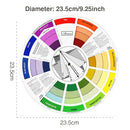 Color Mixing Guide Color Blending Wheel Palette for the Artist Paint