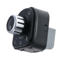 Reverse Mirror Knob Switch Button Cap Conversion Kit for VW Golf MK5 Passat
