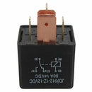 80A DC 12V 5 Pin DIY Power Relay Car Truck Vehicle F9I1