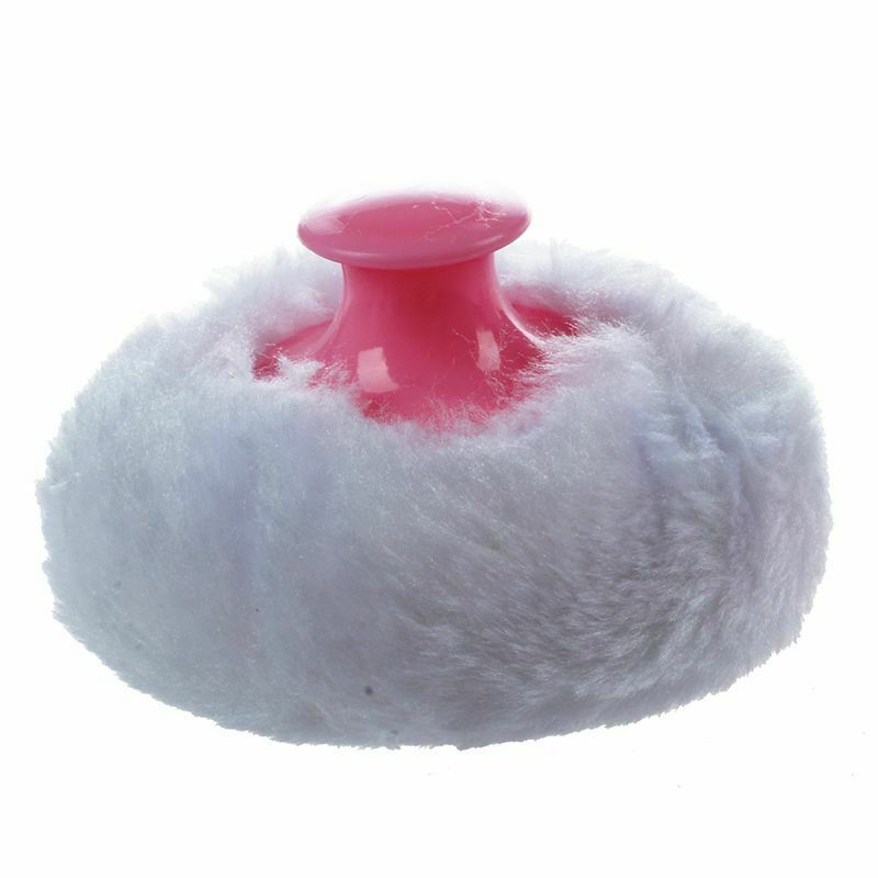 Mini Portable Baby Soft Face Body Cosmetic Powder Puff Sponge Box Case Cont B3S4