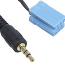 Aux In Input Adapter Interface Cable For Blaupunkt Car Radio Ipod Mp3 3.5Mm