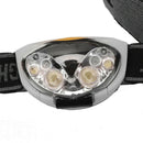 Outdoor Camping Hiking Bright 6 Pcs LED 3-Mode Headlamp Headlight Torch Hot