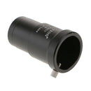Metal 3X Barlow Lens for 1.25-inch Astronomy Telescope Eyepiece Optical Glasses