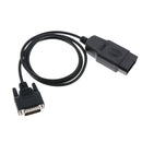 Car Diagnostic Cable 16Pin Male To DB 15Pin Male 100cm Extension Cable