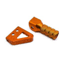 Rear Brake Pedal Step Tips  Gear Shift Lever For KTM 990950690 All 125-5 B9 R5M4