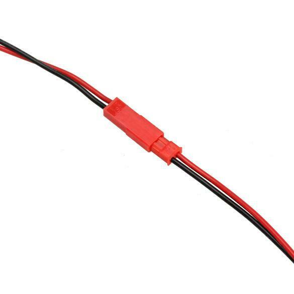 10x 15cm Male Female JST Connector Plug for RC Plane Li-Po Battery