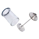 Disinfection Jar Glass Sanitizing Germicide Jar for Barber Scissors Manicure