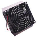 60W TEC1-12706 Thermoelectric Peltier Module Water Cooler Cooling SystemJC!c