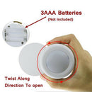 13Color RGBW LED Night Light Sensor Under Cabinet Light For Kitchen Wall Lamp OZ