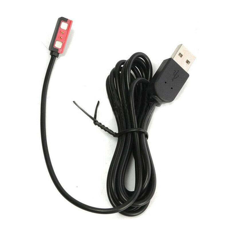 New USB Megnetic Charger Cable For Pebble Steel 2 Smart Watch Wristwatch Z3C7