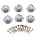 3 Pairs Semiclosed Guitar String Tuning Pegs Tuners Machine Heads 3L + 3R